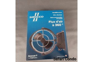 Ventilateur /sur cardan / 12 V - Sirocco
